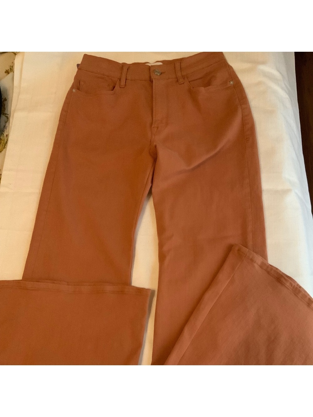 FRAME Le Palazzo flare leg jeans, Sz 30